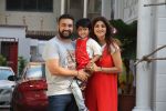Shilpa Shetty celebrates her son Vivaan 5th birthday on 22nd May 2017